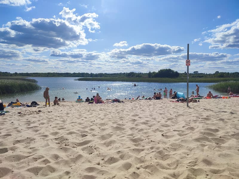 Plaża w Kozarzewku