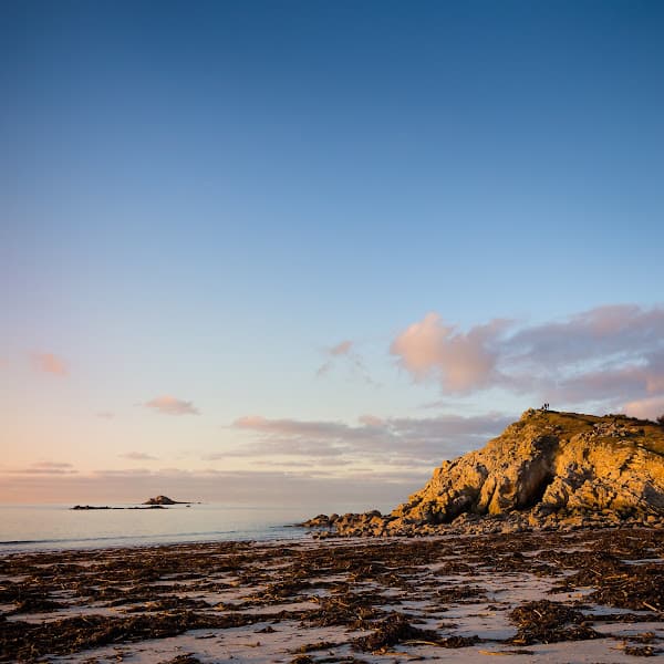 Plage de Porz Tévigné