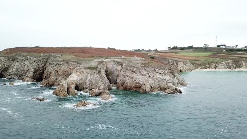 Plage de Corsen
