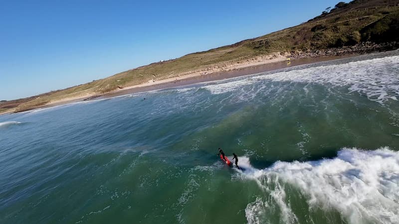 Plage des Blancs Sablons