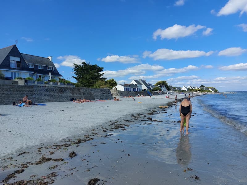 Plage de Kervilzic