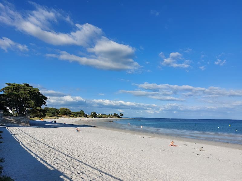Plage de Lodonnec et Ezer