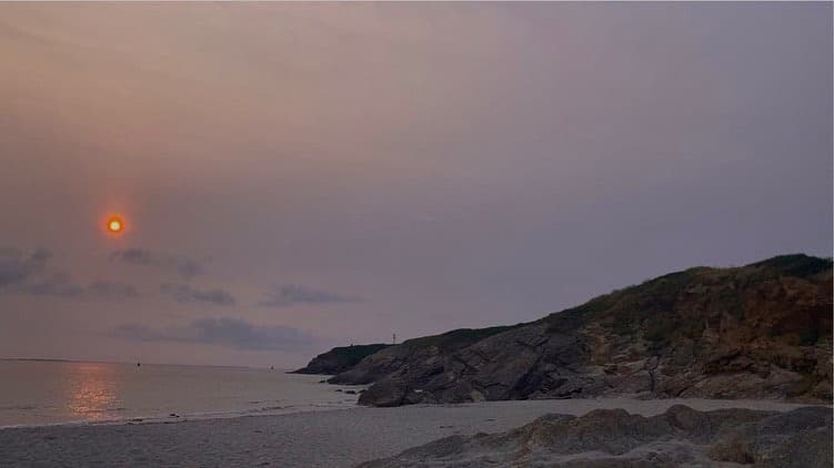 Plage de Porz Liogan