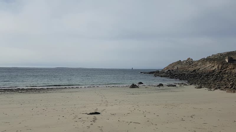 Plage de Porz Pabu