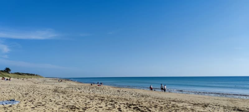 Plage des Anneries