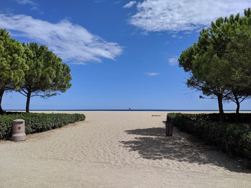 Plage centre