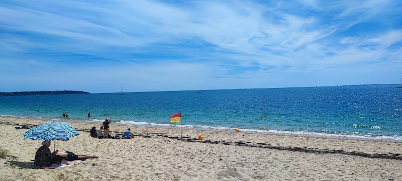 Plage de Kerjouanno