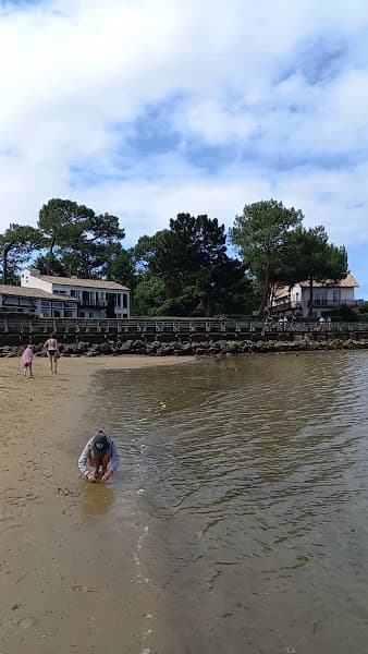 Plage du Parc