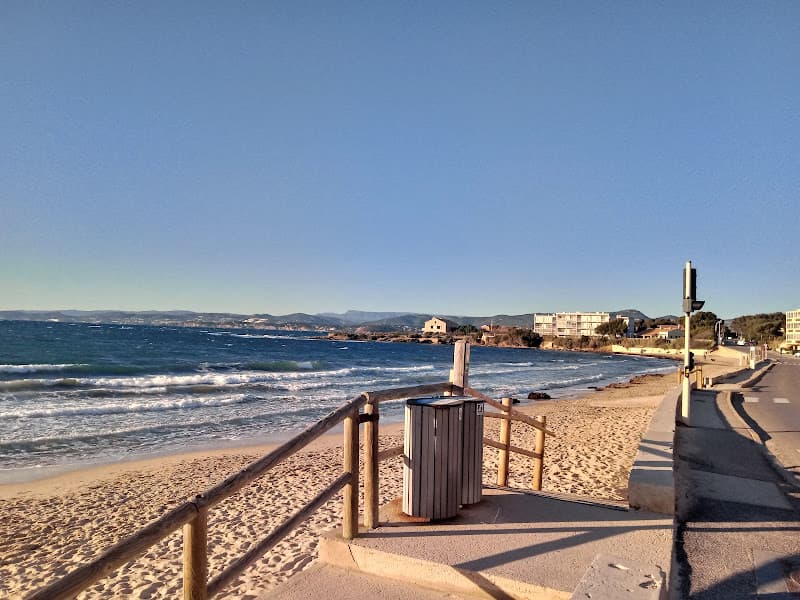 Plage du Cros