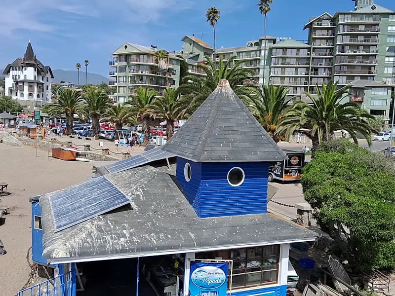 Playa Chica de Papudo