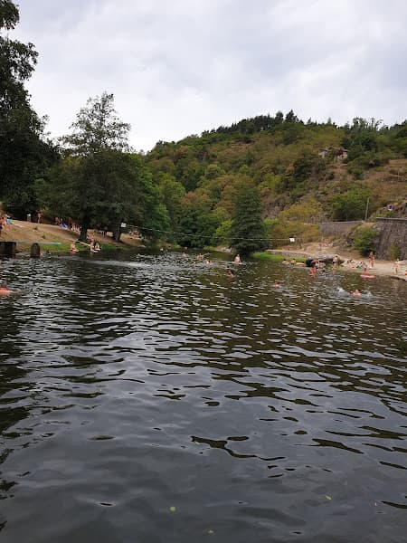Plan d'eau de Retourtour