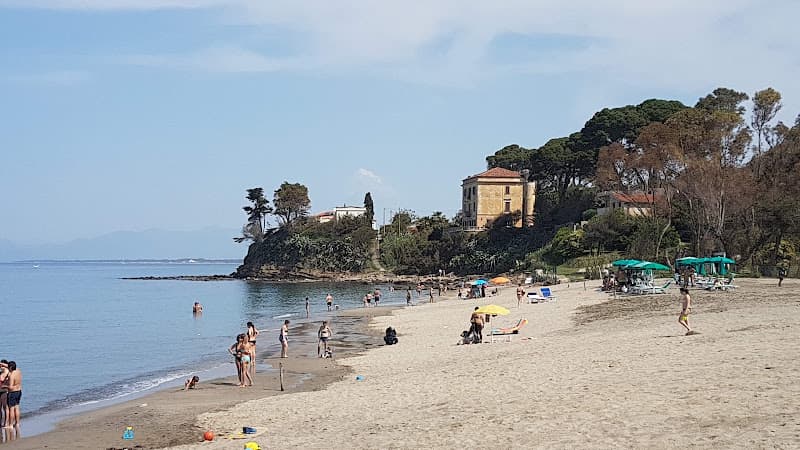 Spiaggia Foce Acqua dei Ranci