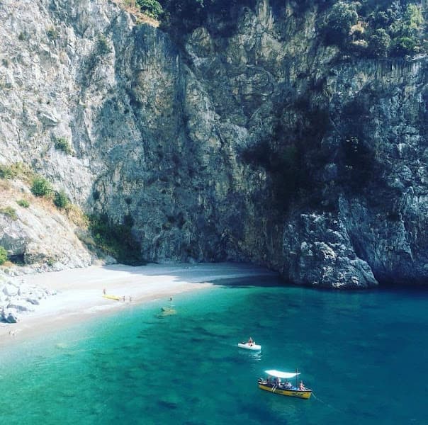 Spiaggia del Cavallo Morto