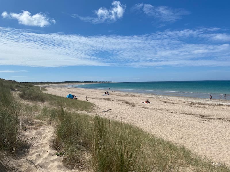 Plage des Huttes
