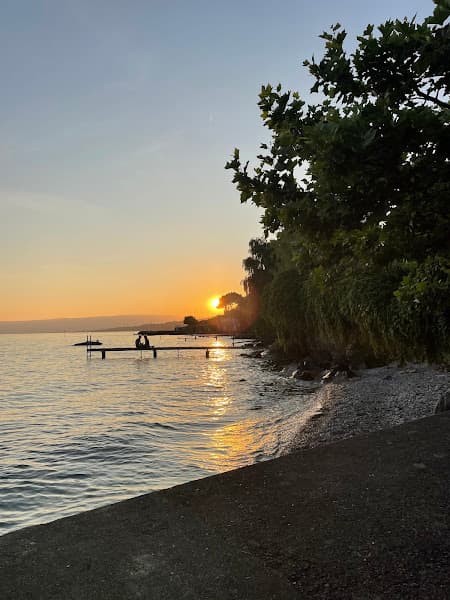 Plage de Grandvaux
