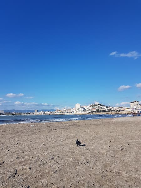 Plage de la Pointe Rouge