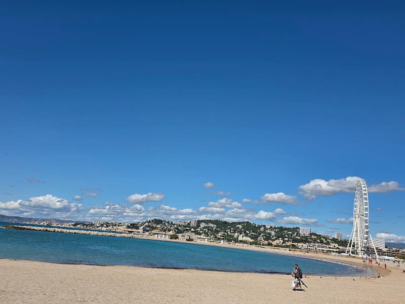 Plage de Bonneveine