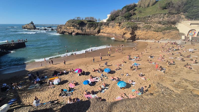 Plage du Port Vieux