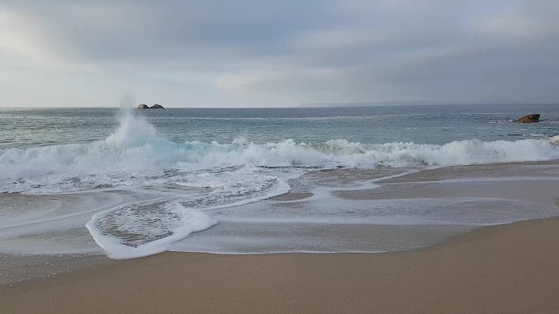 Plage de Pors-Péron