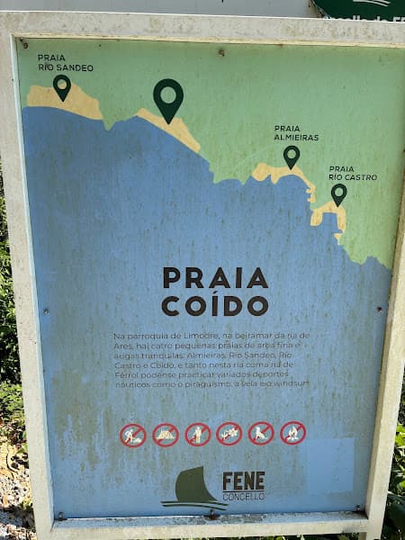 Praia de Coído