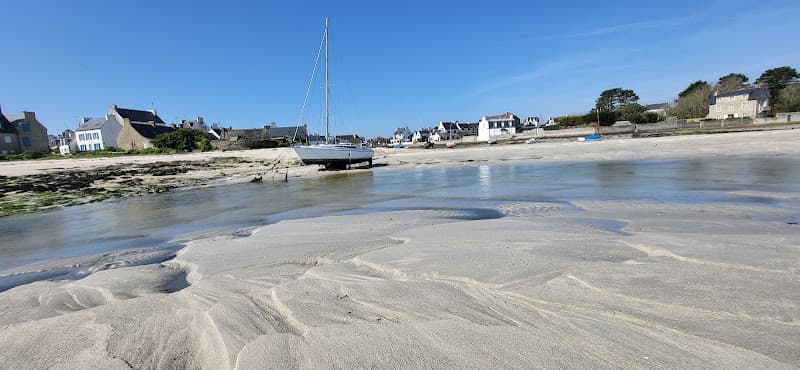 Plage de Larvor