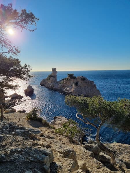 Plage naturiste des Pierres Tombées