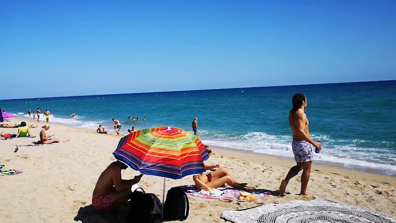 Platja de l'Almadrava