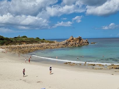 Plage de Crac'h zu