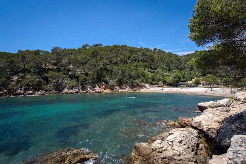 Plage du Port d'Alon