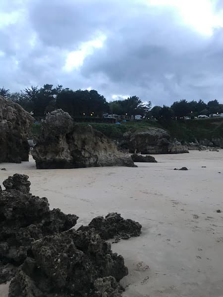 Playa de Troenzo