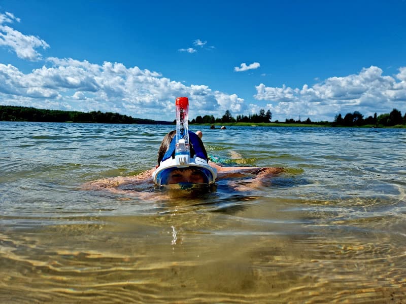 Plaża gminna w Siedliskach