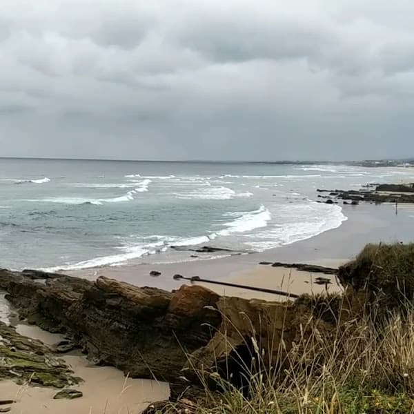 Praia de San Bartolo