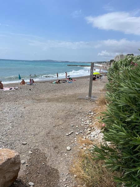 Plage de la Batterie