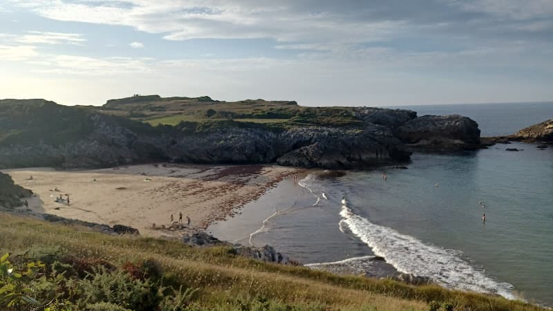 Playa de La Güelga