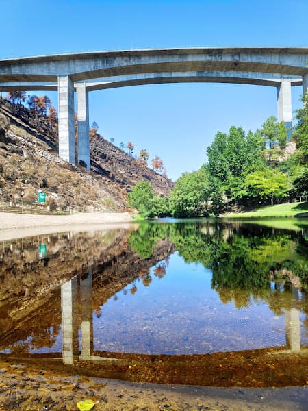 Praia Fluvial dos Rebelos
