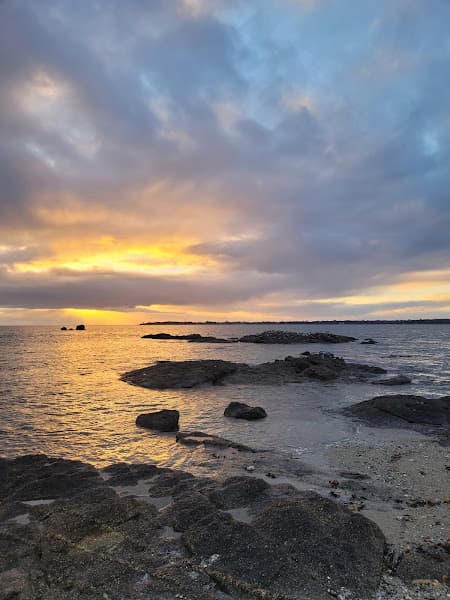 Plage du Miné