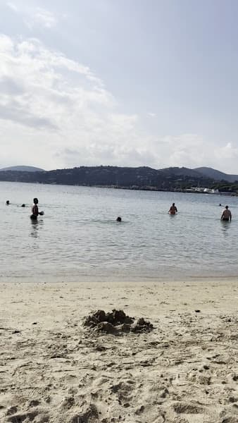 Plage San Peïre