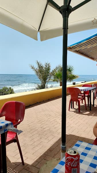 Playa Pozo del Esparto / La Escribanía