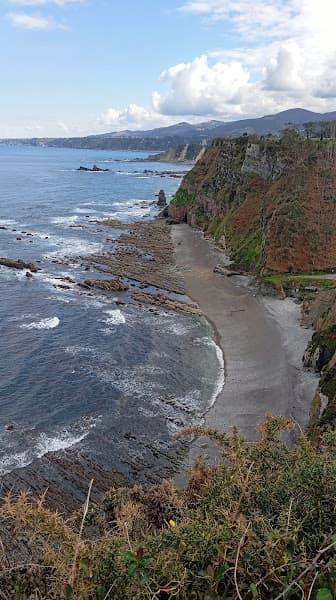 Playa de Pluminero o Quintana