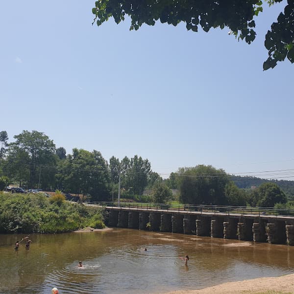 Praia fluvial de Santa Eufémia