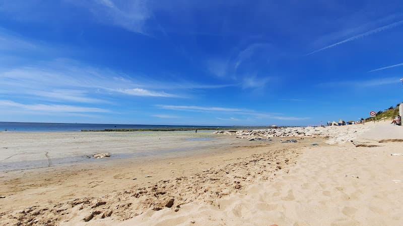 Plage du Moulin Brûlé
