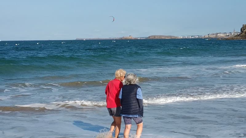 Plage de Saint-Énogat