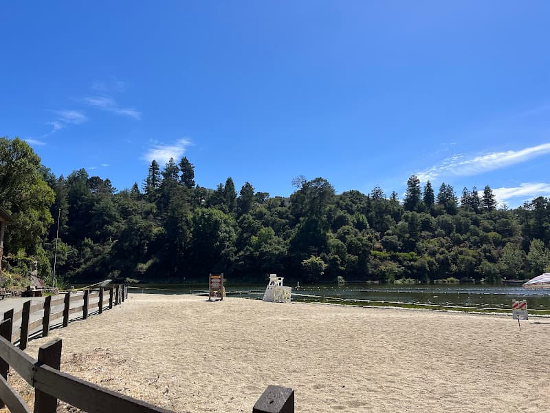 Lake Temescal Beach