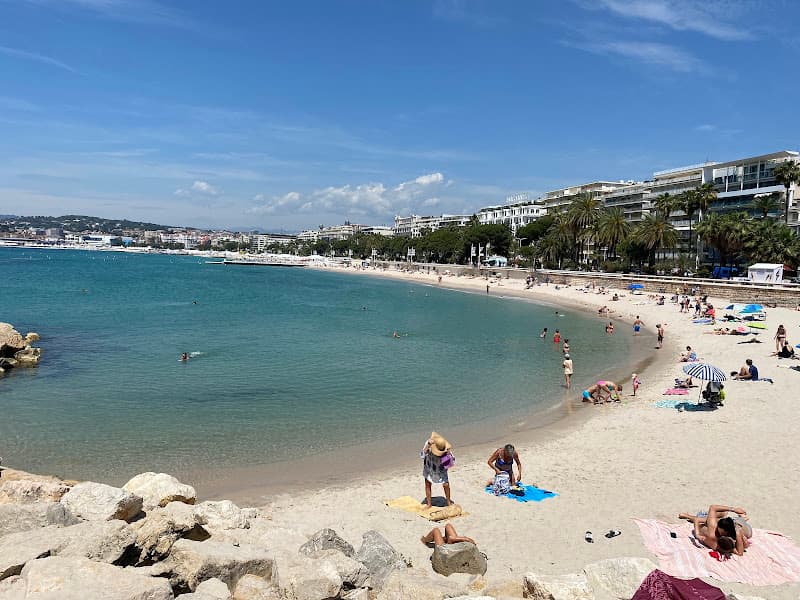 Plage de la Croisette