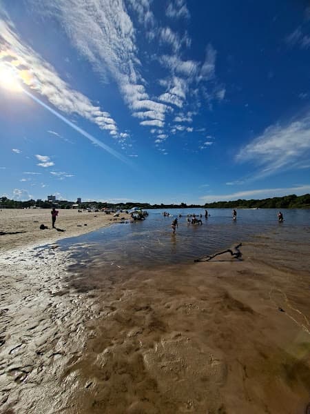 Praia das Areias Brancas