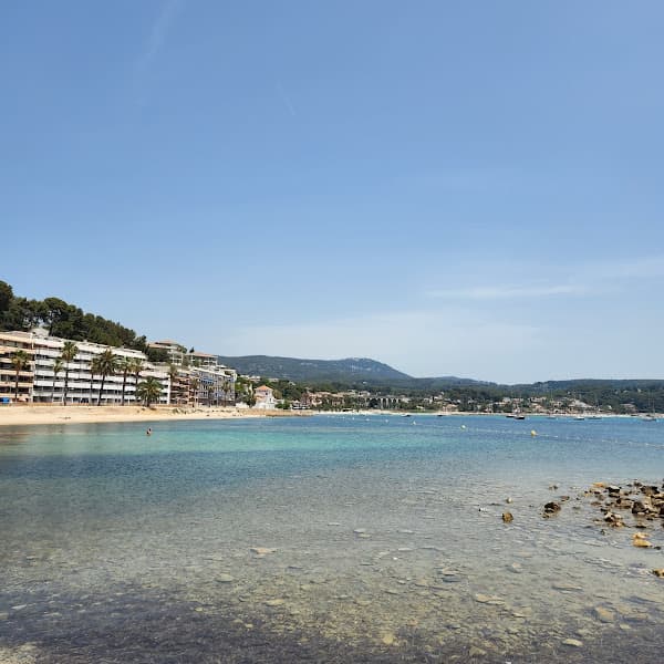 Plage du Casino