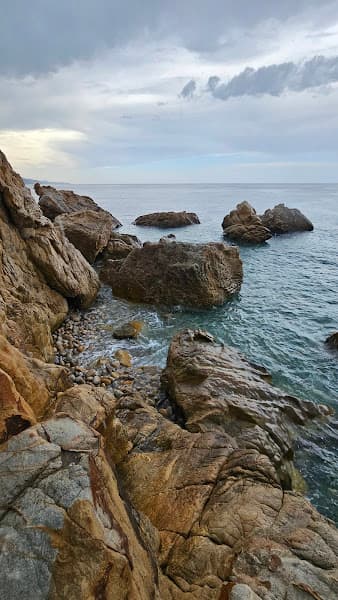 Spiaggia allo Scoglio Grande