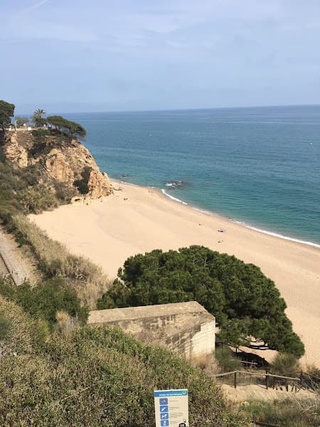 Platja de les Roques Blanques