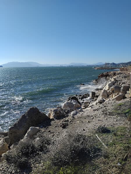 Playa de El Candado