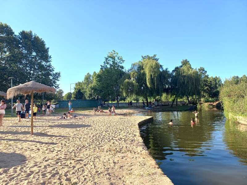Praia Fluvial de Real